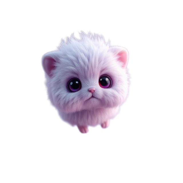 A fluffy Fluffytopia creature
