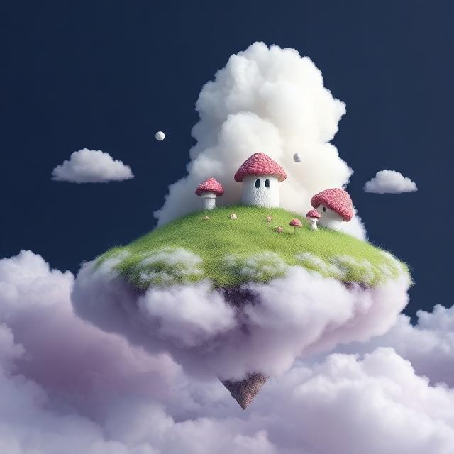 Fluffyland Landscape 3